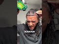 The Worst Part About Getting Braids #shortsvideo