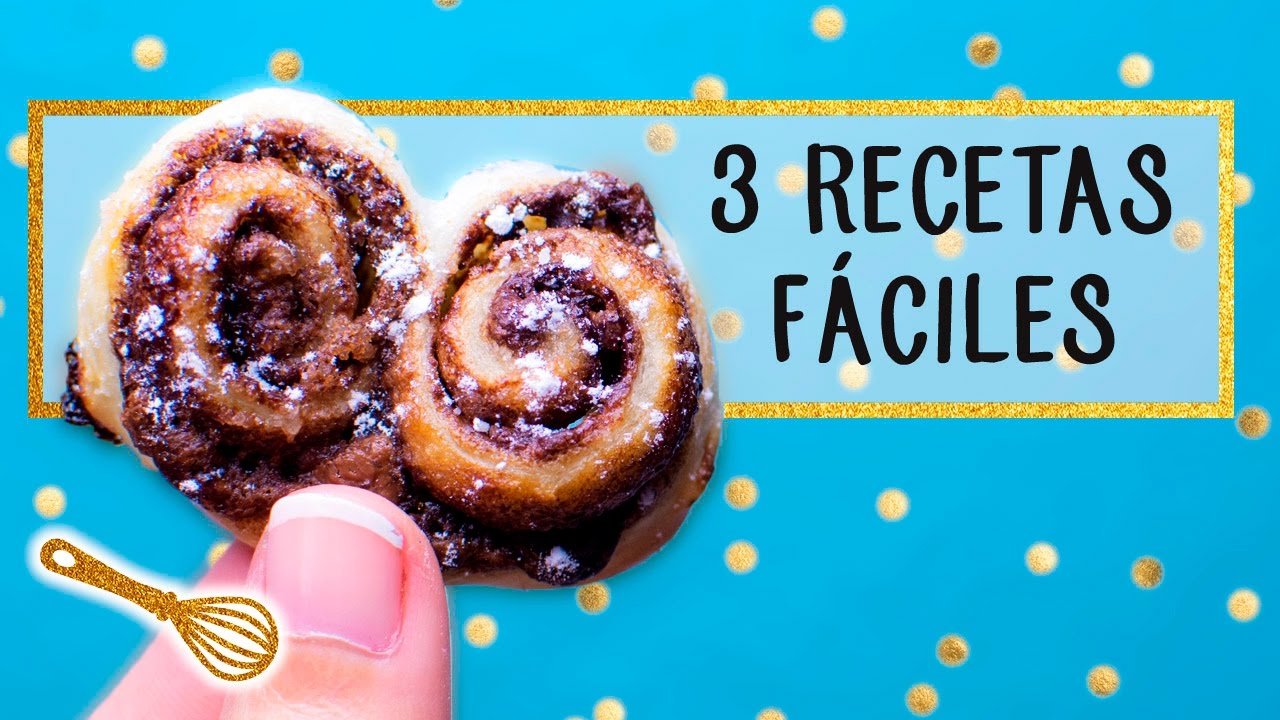 3 Recetas Fciles Y Rpidas De Dulces Para Hacer En El Puente 3 Recetas Fciles Y Rpidas De Dulces Para Hacer En El Puente