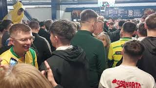 Norwich City fans chant, away at Birmingham City 04/05/24