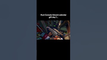 Rust Console advent calendar day 1 rewards…#shorts #rust #rustconsole