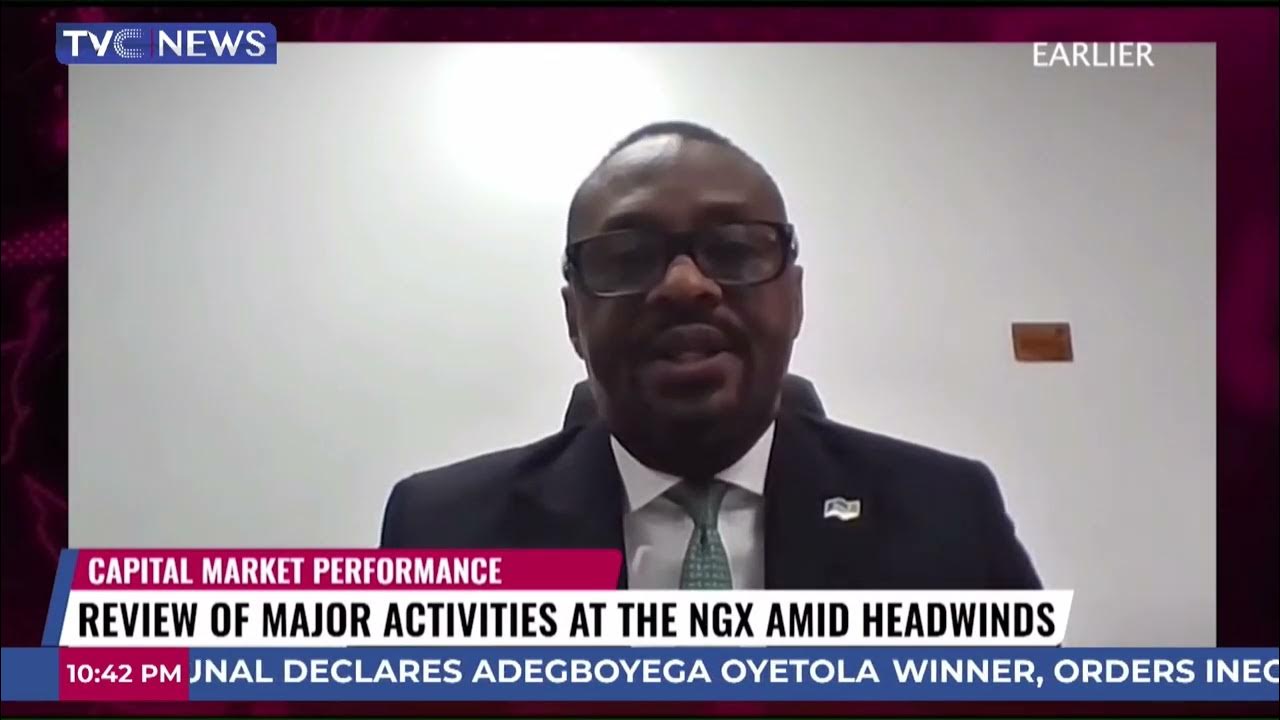 Jude Chiemeka Speaks on NGX Weathers Global Market Downturns in 2022