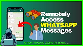 2 Shocking Ways Hackers Read Your WhatsApp Texts REMOTELY with phone number only!
