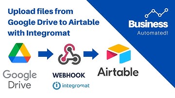 Move files from Google Drive to Airtable with Integromat (2022) - webhook workaround