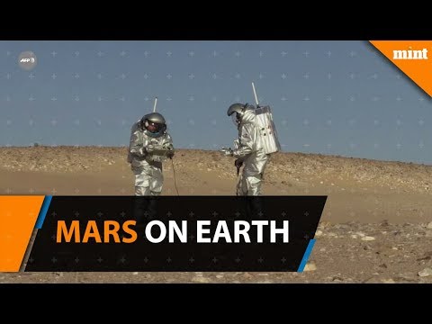 Video: NASA Bruger Island Til At Forberede Sig På En Bemandet Mission Til Mars - Matador Network
