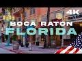 BOCA RATON NIGHT WALKING TOUR | Boca Raton Downtown, FL 2021 | DJI OM 4 | IPHONE12 PRO MAX