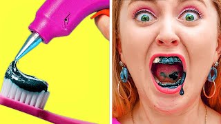 FUNNY PRANKS TO TRICK YOUR FAMILY AND FRIENDS || DIY Prank Wars by 123 GO! GOLD