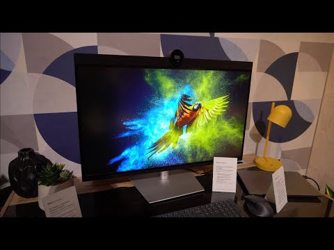 Dell UltraSharp 32 6K Monitor (U3224KB) unveiled