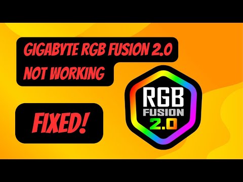 How to Fix RGB Fusion 2 0 2024
