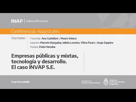 Empresas públicas y mixtas, tecnología y desarrollo. El caso INVAP S.E.