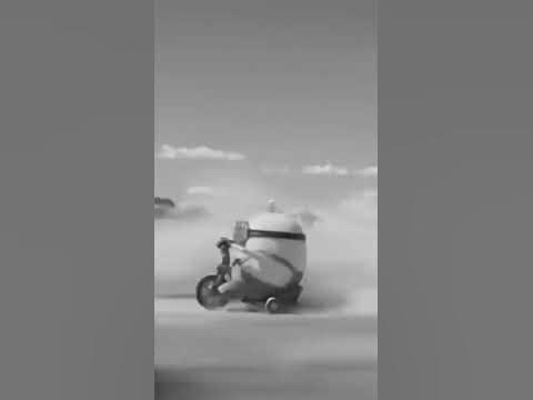миньон едет под тентасиона и лил пипа #shorts #minions #minion # ...