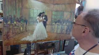 DAA 28-- Continuing 2 Wedding Paintings