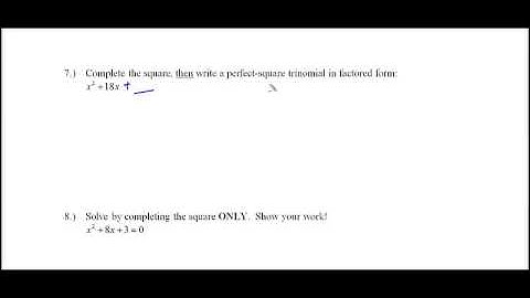 KCC - Math 121 - Chapter 8 Test Review Video Part 2