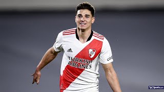 Todos los goles de Julián Álvarez  en River Plate (20182022) | Full HD