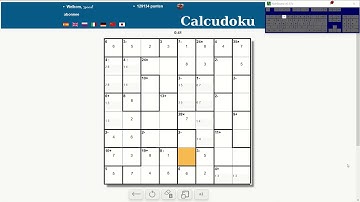 Calcudoku.org - 8x8 in 1:08.650