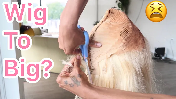 Tutorial: HOW TO MAKE A LACEFRONT WIG SMALLER | EA...