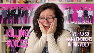 Y'all Requested This | Seventeen's Dingo Killing Voices Reaction
