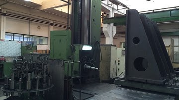 CNC boring machine Tos Varnsdorf WHN 13.8 C / 1988 (sold)