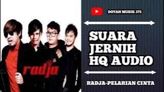 RADJA - PELARIAN CINTA (HQ AUDIO) SUARA JERNIH.