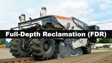 Full-Depth Reclamation (FDR)- Field Visit- PMGSY New Technology- Strengthening Rural India