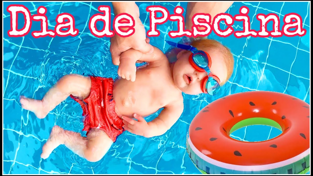 Bebê Reborn Silicone Banho Piscina Silicone Princesa