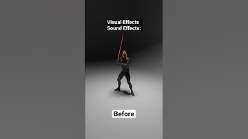 Vfx makes it better🙃 #starwars #3d #blender #vfx #sfx #shorts #lightsaber