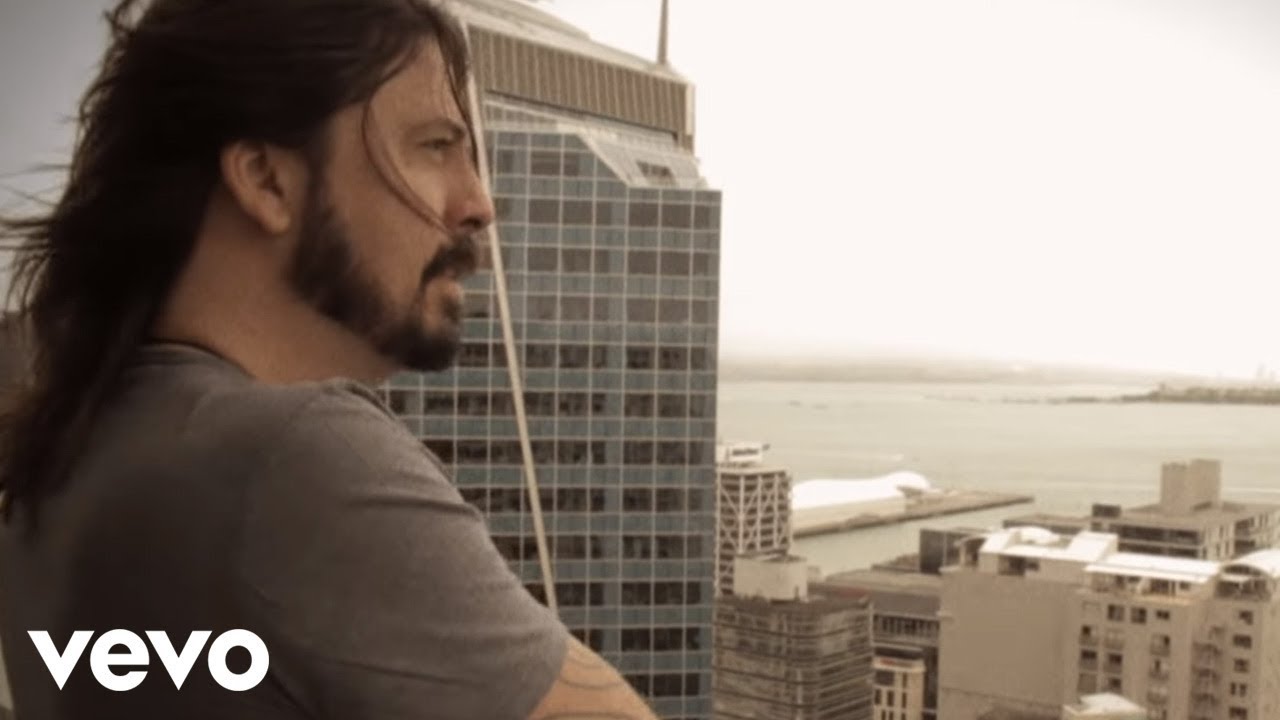 Foo Fighters   These Days Official Music Video