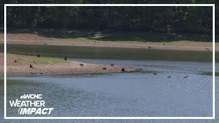 Drought prompts voluntary water restrictions in Charlotte
