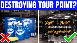 STOP Using Dawn on Your Car — It's Destroying Your Paint and You Don't Know It