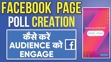How to Create a Poll on Facebook 2021 | Post Poll on Facebook Page | Create Poll on Facebook Profile