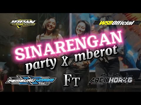 YANG LAGI VIRAL DI TIKTOK || DJ SINARENGAN PARTY X MBEROT|| PEMBURU HOREG UTAB FT AREK HOREG