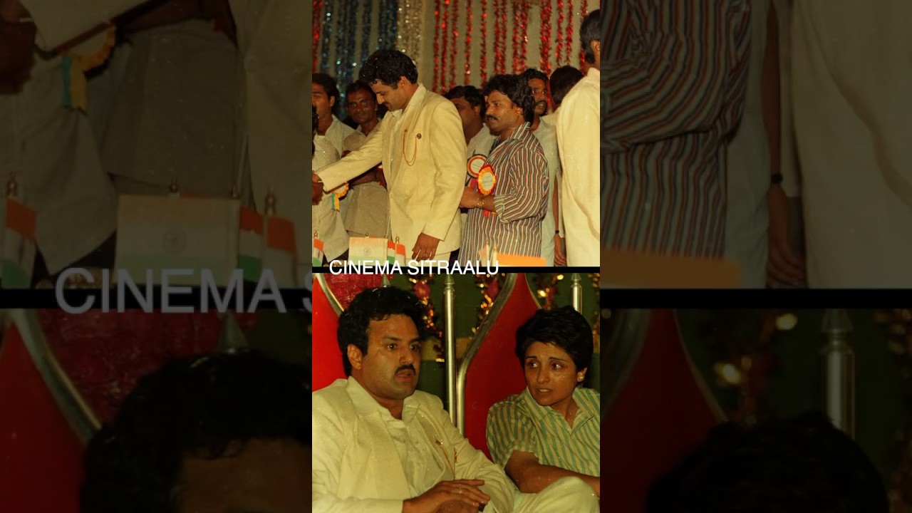 # Balakrishna # Vijayasanti # Kartvyam 100 Days