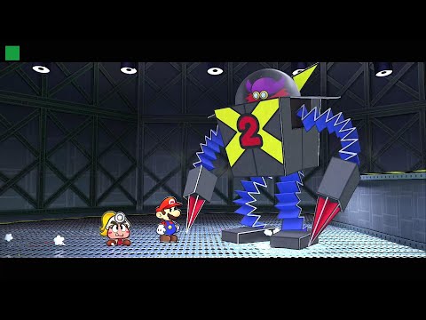 ボス バッテンダー・マーク2 攻略【ペーパーマリオRPG】 - YouTube