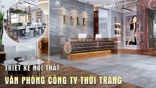 Thiết kế nội thất VĂN PHÒNG CÔNG TY THỜI TRANG | VUÔNG TRÒN DECOR | VUÔNG TRÒN DESIGN INTERIOR capture youtube