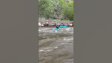 Advanced Packrafting Practice on the Animas with Dan Thurber