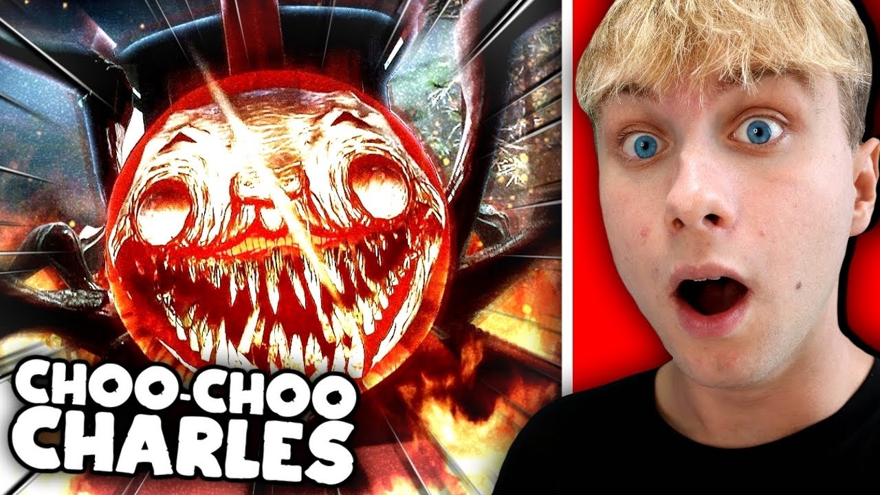CHOO CHOO CHARLES JDE PO MNĚ ?! 😨
