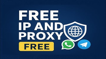 Unlimited Free Proxy IP | Telegram Whatsapp Create Method 