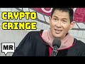 Crypto Bro Gets Booed While Ruining College Commencement