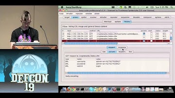 DEF CON 19 Hacking Conference Presentation By   Daniel Crowley   Speaking with Cryptographic Oracles   Video clip2