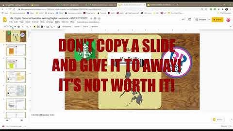 Things not to do in your digital interactive notebook Part 1