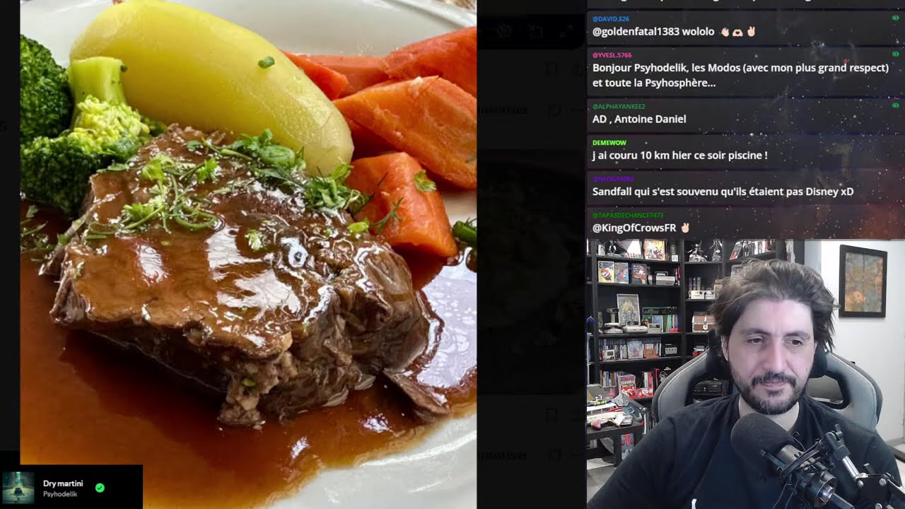 Psyhodelik - Dalibourdin Live - News, Talk, React