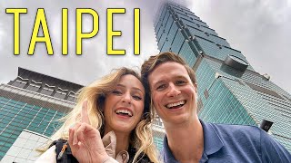 First time in TAIWAN! (Travel to Taipei vlog 🇹🇼)