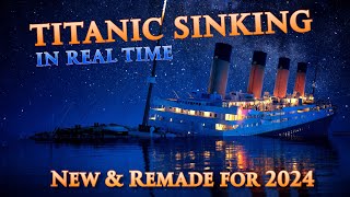 The Final Hours of TITANIC  New 2024 Animation