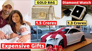 Harbhajan Singh Son's 10 Most Expensive Birthday Gifts From Indian Cricketers