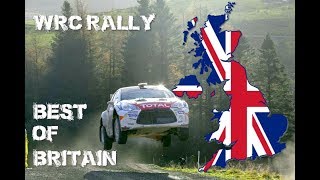 Ралли Великобритании (Англии) лучшие моменты 2017 | WRC - Britain GB | HIGHLIGHTS