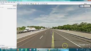 Google Earth Pro: I-95 / I-276 Interchange And Delaware River Toll Bridge