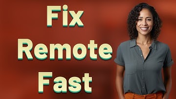 How Can You Fix a Remote Control’s Stuck Buttons Quickly?