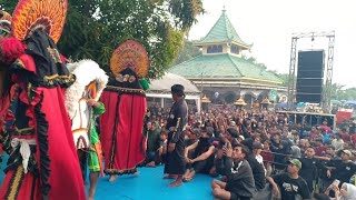 Ngamuk❗Rampak Barong MANGGOLO PUTRO Live Semanding Gemenggeng Pace Nganjuk
