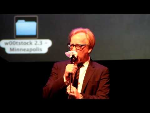 Adam Savage sings "I will Survive" as Gollum at th...