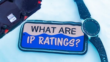 What do IP Ratings mean?
