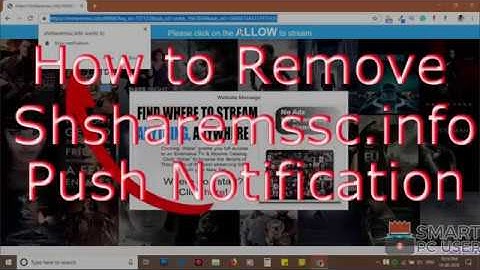 Remove Shsharemssc.info Pop-up from All Browsers (Chrome & Firefox)